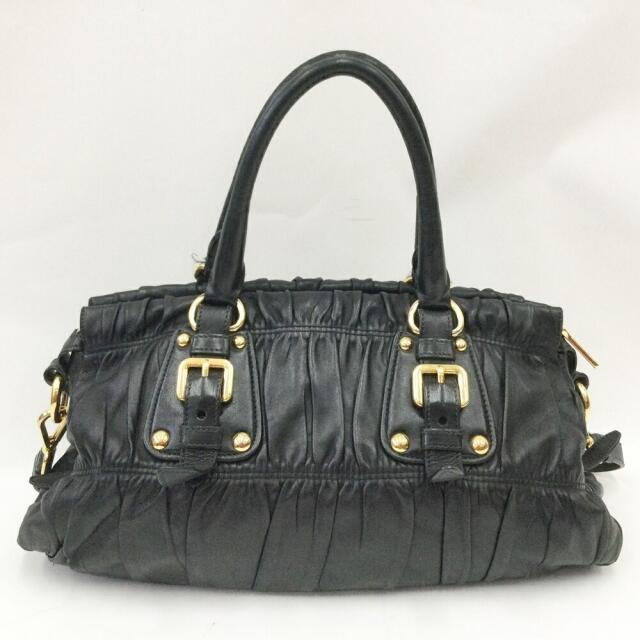その他 〇〇PRADA プラダ 2WAYバッグ ハンドバッグ BN1336 ブラック