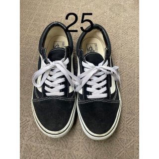 ヴァンズ(VANS)のVANS バンズ　25cm オールドスクール(スニーカー)