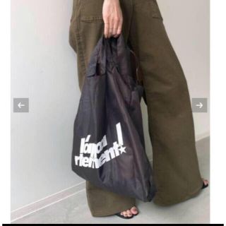 アパルトモンドゥーズィエムクラス(L'Appartement DEUXIEME CLASSE)のL'Appartement Nylon Eco Bag (エコバッグ)