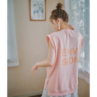 トゥデイフル(TODAYFUL)の【期間限定値下】mite ENVISION French tp(Tシャツ(半袖/袖なし))