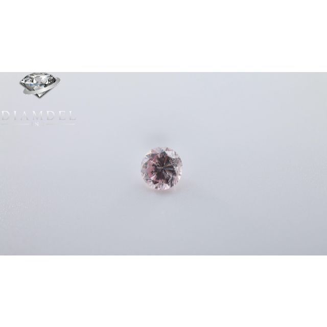 I1蛍光性ピンクダイヤモンドルース/ F.L.P. PINK / 0.205 ct.