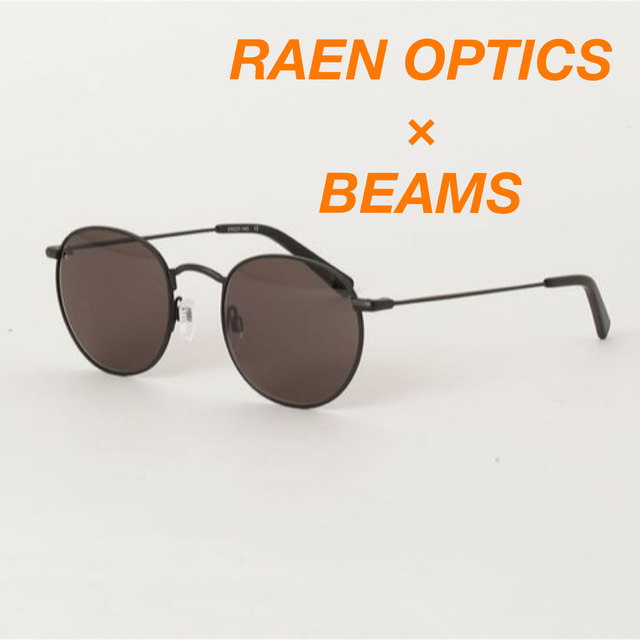 BEAMS(ビームス)のRAEN 別注 サングラス BEAMS 美品 BENSON 定価18480円 メンズのファッション小物(サングラス/メガネ)の商品写真