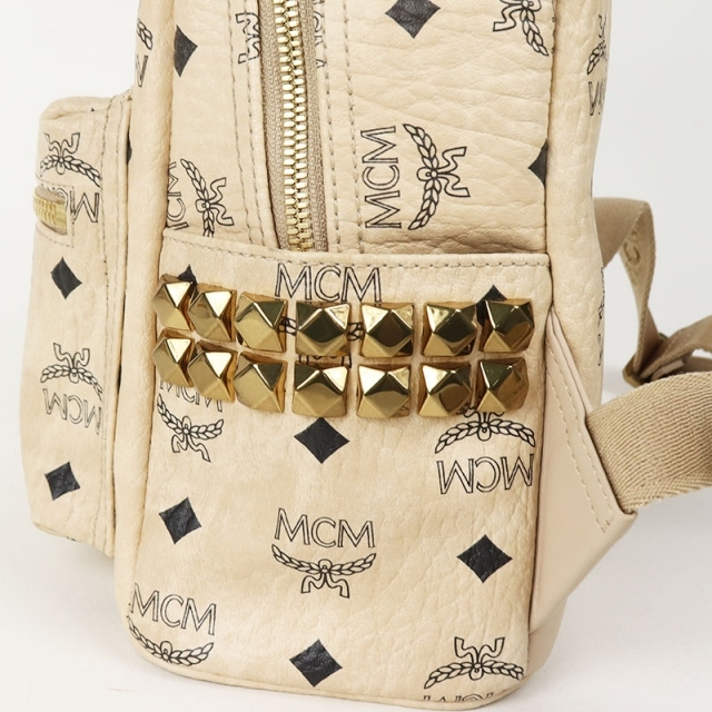 エム・シー・エム MCM スターク サイドスタッズ バックパック ヴィ
