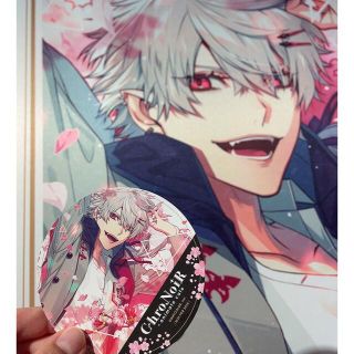 ChroNoir 葛葉さん❤︎非売　コースター(キャラクターグッズ)