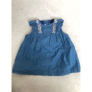 ザラキッズ(ZARA KIDS)のチュニック　トップス(タンクトップ/キャミソール)