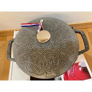 STAUB - 【新品未使用】staub ミナペルホネン フォレスト ココット