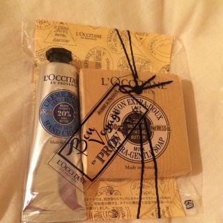 ロクシタン(L'OCCITANE)のロクシタン石けん&ハンドクリームセット(その他)