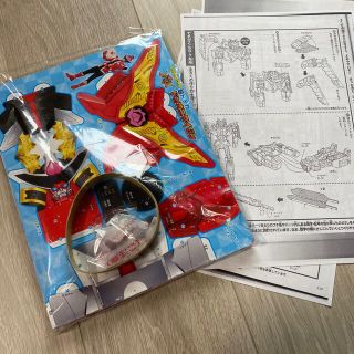 ショウガクカン(小学館)の説明書付き　てれびくん  6.7合併号　巨大組立ふろく　ドンオニタイジン(特撮)