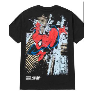 ハフ(HUF)のMARVEL SPIDER-MAN TEE(Tシャツ/カットソー(半袖/袖なし))