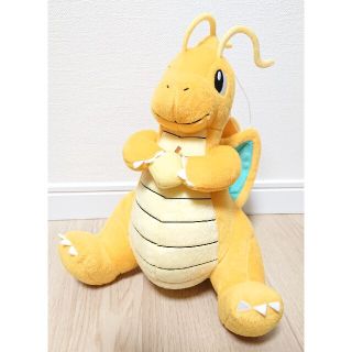 ポケモン(ポケモン)の新品♪非売品♪ポケットモンスター★カイリュー ぬいぐるみ(ぬいぐるみ)