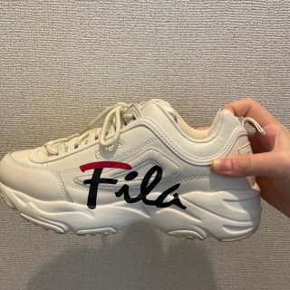 フィラ(FILA)のパスタ様 FILA スニーカー(スニーカー)