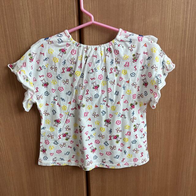 coeur a coeur(クーラクール)のクーラクール♡チアガールTシャツ95cm キッズ/ベビー/マタニティのキッズ服女の子用(90cm~)(Tシャツ/カットソー)の商品写真