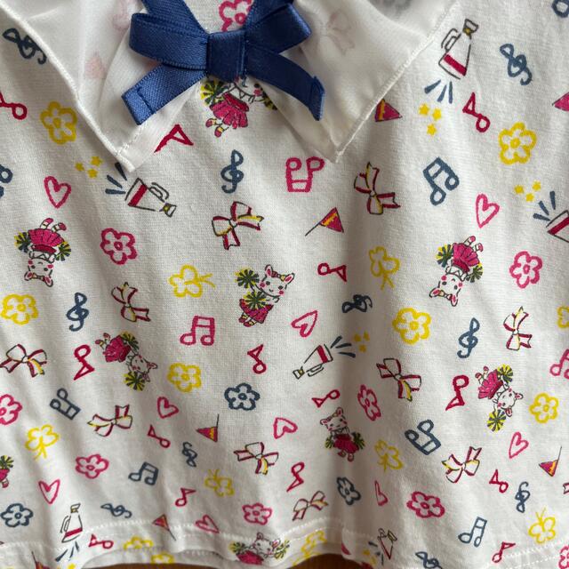 coeur a coeur(クーラクール)のクーラクール♡チアガールTシャツ95cm キッズ/ベビー/マタニティのキッズ服女の子用(90cm~)(Tシャツ/カットソー)の商品写真