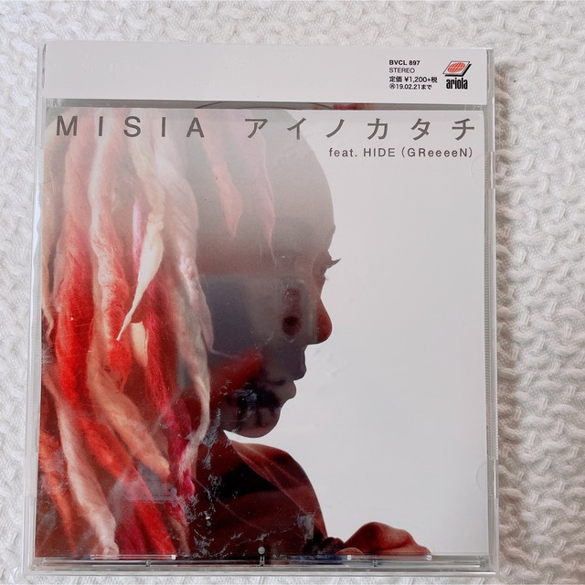 SONY(ソニー)のCD MISIA アイノカタチ エンタメ/ホビーのCD(ポップス/ロック(邦楽))の商品写真