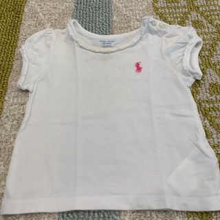 ラルフローレン(Ralph Lauren)のラルフローレン　ベビーTシャツ80(Ｔシャツ)