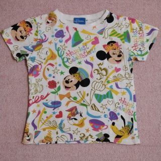 ディズニー(Disney)のディズニーリゾート　Tシャツ　110cm(Tシャツ/カットソー)