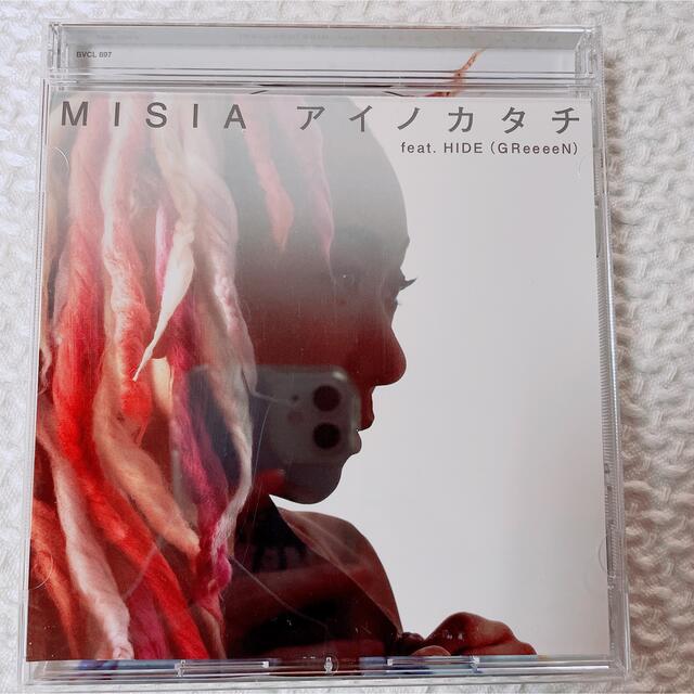 SONY(ソニー)のCD MISIA アイノカタチ エンタメ/ホビーのCD(ポップス/ロック(邦楽))の商品写真