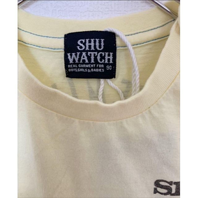 【新品☆未使用】SHU WATCH  Tシャツ カットソー  ロボット キッズ/ベビー/マタニティのキッズ服男の子用(90cm~)(Tシャツ/カットソー)の商品写真