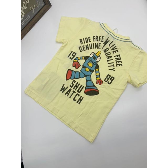 【新品☆未使用】SHU WATCH  Tシャツ カットソー  ロボット キッズ/ベビー/マタニティのキッズ服男の子用(90cm~)(Tシャツ/カットソー)の商品写真