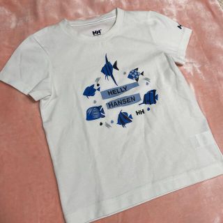 ヘリーハンセン(HELLY HANSEN)のヘリーハンセン　半袖　Tシャツ　お魚　120(Tシャツ/カットソー)