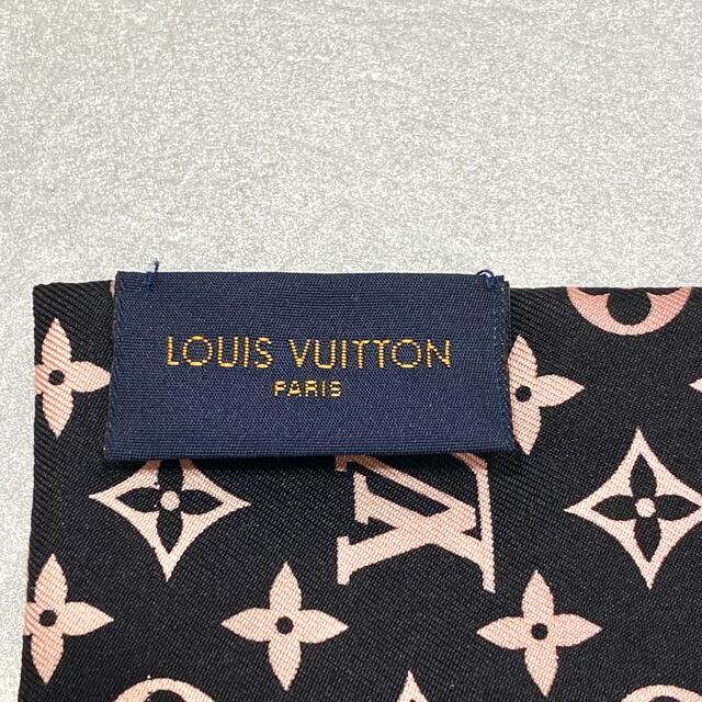 LOUIS VUITTON(ルイヴィトン)の ルイヴィトン バンドーBB ライジング コンフィデンシャル スカーフ　 レディースのファッション小物(バンダナ/スカーフ)の商品写真