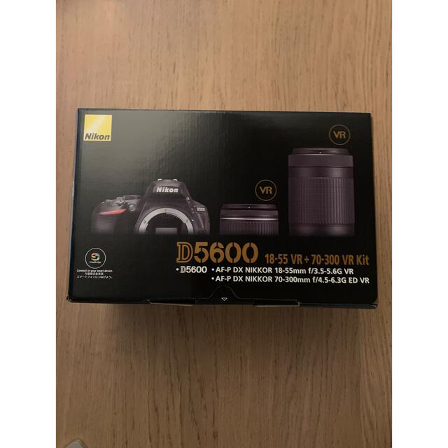 デジタル一眼nikon ニコン D5600 ダブルズームキット