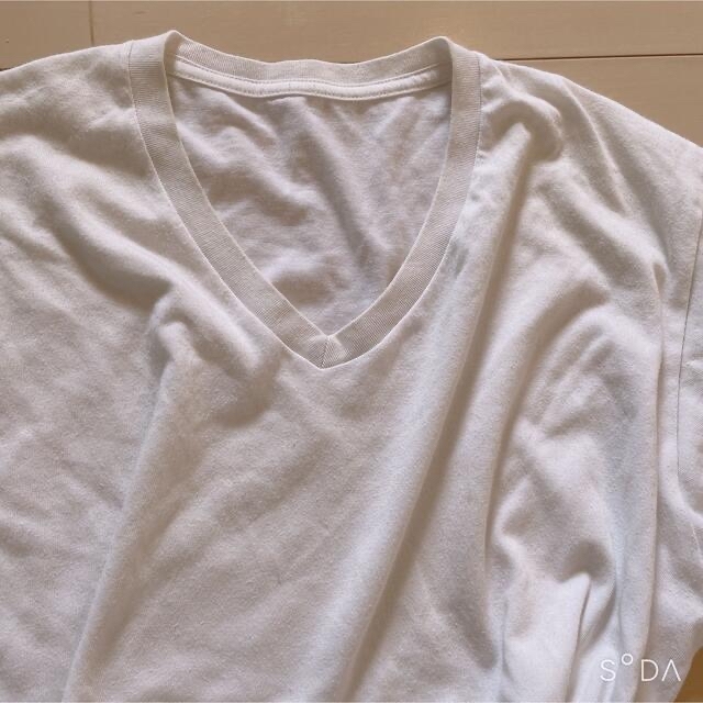 UNIQLO(ユニクロ)のユニクロ　Tシャツ メンズのトップス(Tシャツ/カットソー(半袖/袖なし))の商品写真