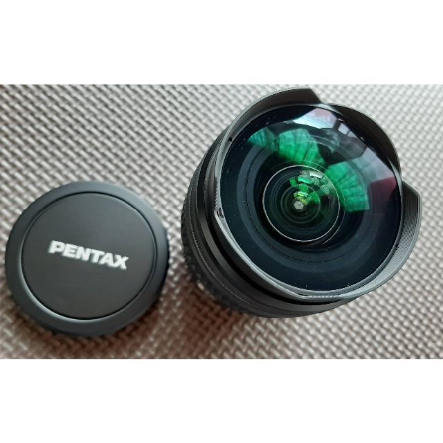 PENTAX-DA FISH-EYE10-17mmF3.5-4.5ED　美品！！