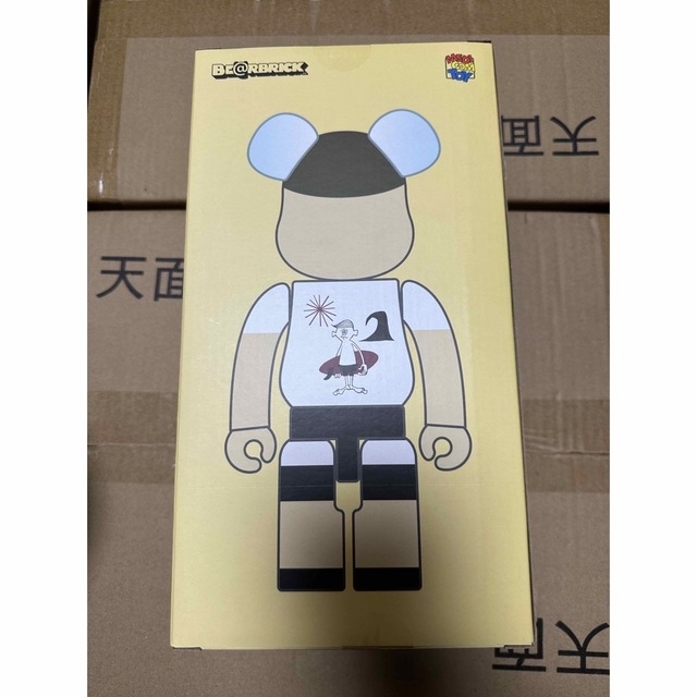 BE@RBRICK(ベアブリック)のBE@RBRICK YUSUKE HANAI 400％ エンタメ/ホビーのフィギュア(その他)の商品写真