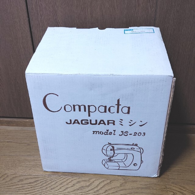 コンパクト ジャガーミシン モデル JC－203★未使用★レア★ 7