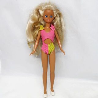 バービー(Barbie)の当時物 MATTEL バービー人形 バービー 1987年 ②　マテル社(ぬいぐるみ/人形)