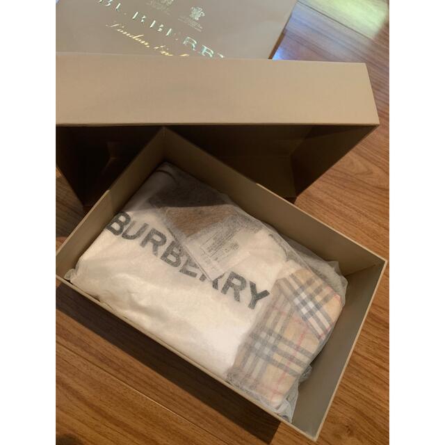 BURBERRY(バーバリー)の✨バーバリー　チルドレン　tシャツとロンパース　２点セット　6M 68cm キッズ/ベビー/マタニティのベビー服(~85cm)(ロンパース)の商品写真