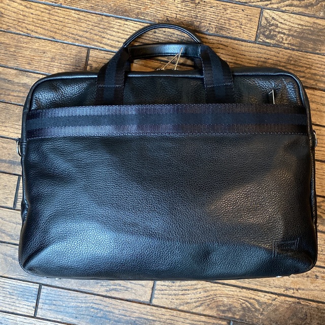 美品！PORTER・ポーター DELIGHT 2WAYブリーフケース　Black