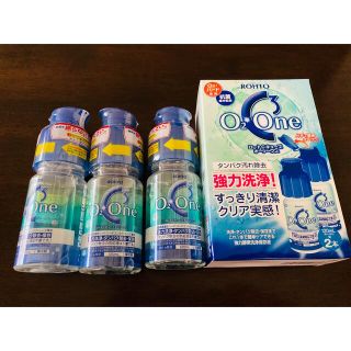 ロートセイヤク(ロート製薬)の【5本】ロート　O2 C3 One ハードコンタクト専用保存液(日用品/生活雑貨)