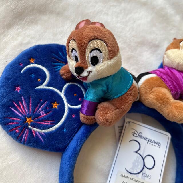 Disney - 新品未使用タグ付き☆ディズニーランドパリ30周年 Disney - 新品未使用タグ付き☆ディズニーランドパリ30周年