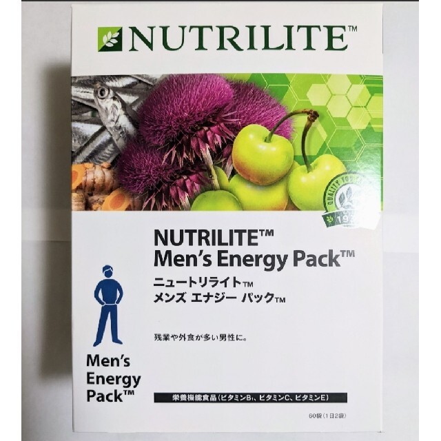 本物保証新品 Amway - アムウェイ メンズエナジーパック の通販 by
