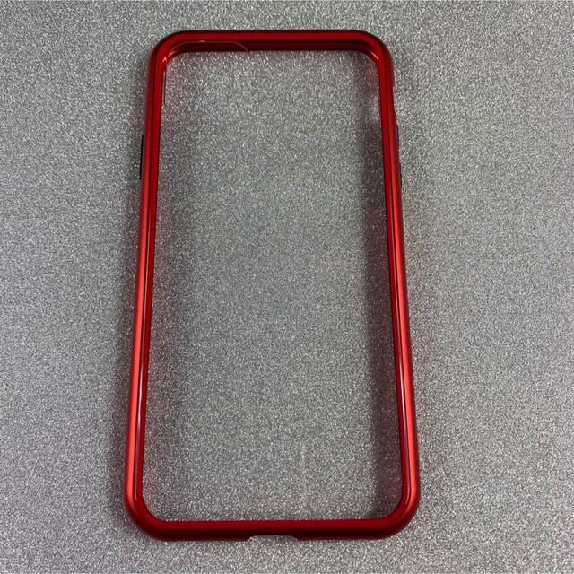 iPhone11ProMax スマホ ケース マグネット式 ガラス透明シンプル スマホ/家電/カメラのスマホアクセサリー(iPhoneケース)の商品写真