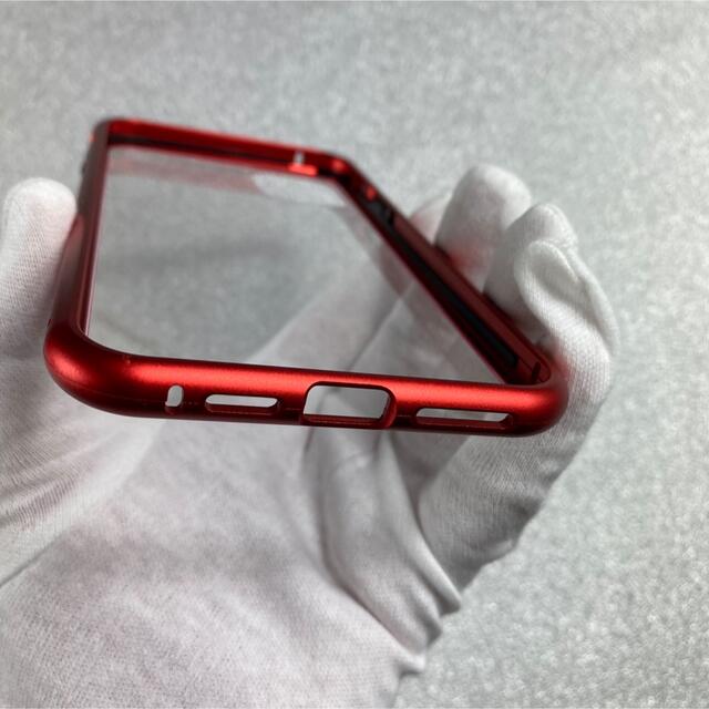 iPhone11ProMax スマホ ケース マグネット式 ガラス透明シンプル スマホ/家電/カメラのスマホアクセサリー(iPhoneケース)の商品写真