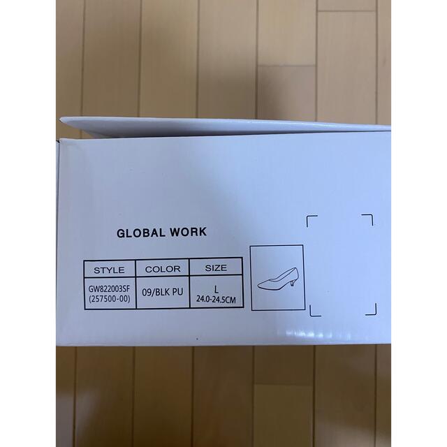 GLOBAL WORK(グローバルワーク)のGLOBAL WORK らくっション撥水ヒールパンプス レディースの靴/シューズ(ハイヒール/パンプス)の商品写真