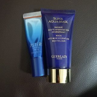 ゲラン(GUERLAIN)のASTEL クリスタルホワイト　ファンデーション　GUERLAIN　セット(化粧下地)