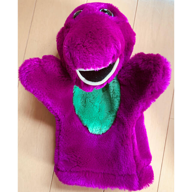 Barney バーニー　パペット