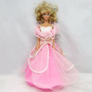 バービー(Barbie)の当時物 ディズニー バービー人形 バービー 1966年 ④ マテル社　おまけ付 (ぬいぐるみ/人形)