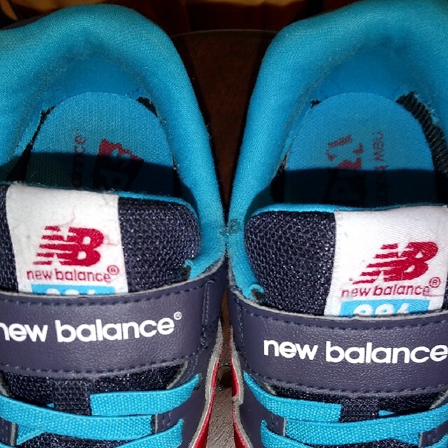 New Balance(ニューバランス)のnew balance ニューバランス キッズ 小学生 洗い替え キッズ/ベビー/マタニティのキッズ靴/シューズ(15cm~)(スニーカー)の商品写真