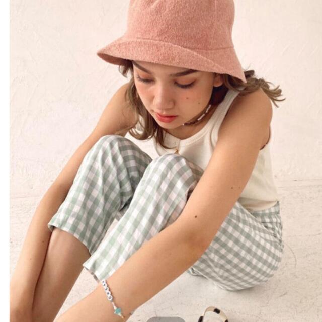 Ameri VINTAGE(アメリヴィンテージ)のlilpolgy1993 Chloe Gingham Check Pants レディースのパンツ(カジュアルパンツ)の商品写真