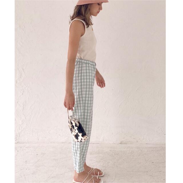 Ameri VINTAGE(アメリヴィンテージ)のlilpolgy1993 Chloe Gingham Check Pants レディースのパンツ(カジュアルパンツ)の商品写真