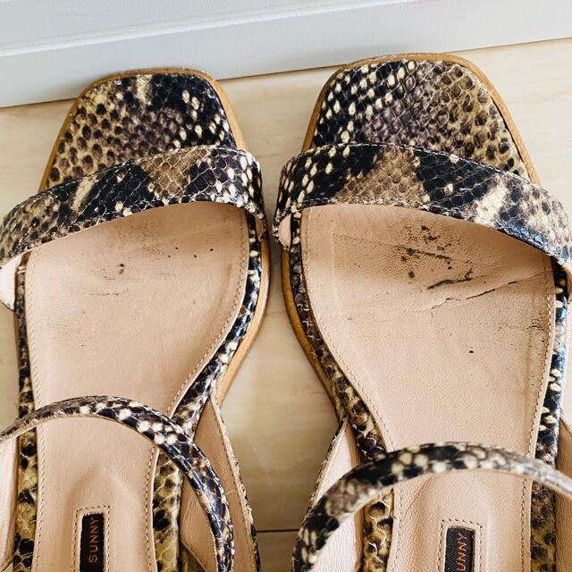 PELLICO(ペリーコ)のペリーコ サニー パイソンサンダル レディースの靴/シューズ(サンダル)の商品写真