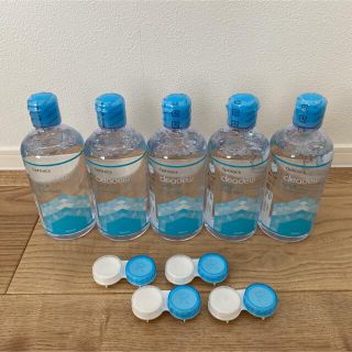 【値下げ】コンタクト　洗浄液　クリアデュー　360ml×5本(日用品/生活雑貨)