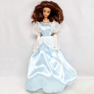 バービー(Barbie)の当時物 ディズニー バービー人形 バービー 1966年 ⑤　マテル社(ぬいぐるみ/人形)