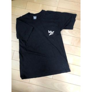 クロムハーツ(Chrome Hearts)の美品　クロムハーツ  Tシャツ　ブラック(Tシャツ/カットソー(半袖/袖なし))