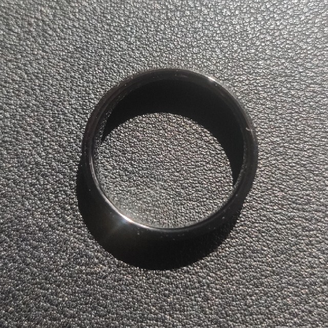 指輪 ファッション 黒 タングステン合金 メンズのアクセサリー(リング(指輪))の商品写真